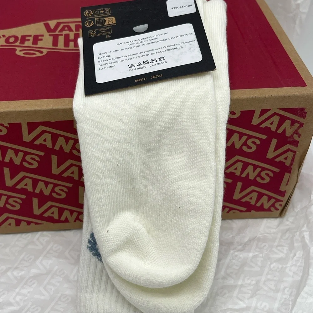 Vans Road Stop Crew Socks (1 pair)